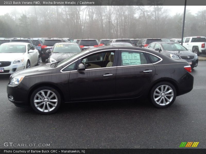 Mocha Bronze Metallic / Cashmere 2013 Buick Verano FWD