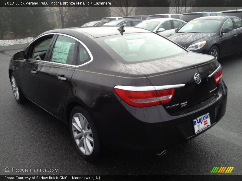 Mocha Bronze Metallic / Cashmere 2013 Buick Verano FWD