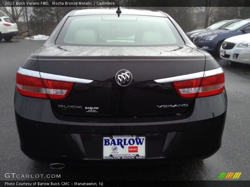 Mocha Bronze Metallic / Cashmere 2013 Buick Verano FWD