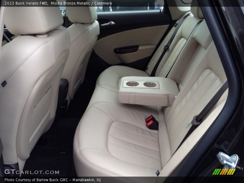 Mocha Bronze Metallic / Cashmere 2013 Buick Verano FWD