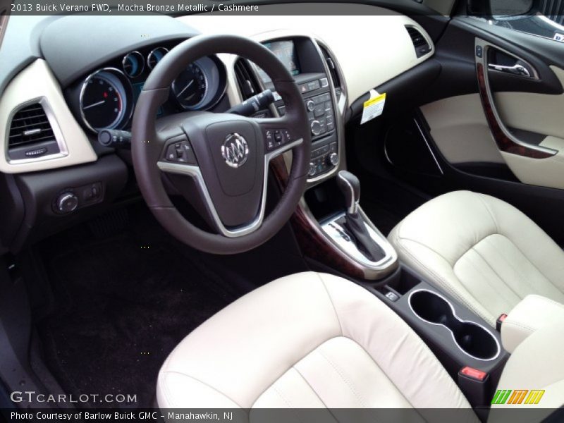 Mocha Bronze Metallic / Cashmere 2013 Buick Verano FWD