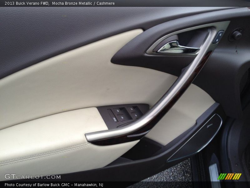 Mocha Bronze Metallic / Cashmere 2013 Buick Verano FWD