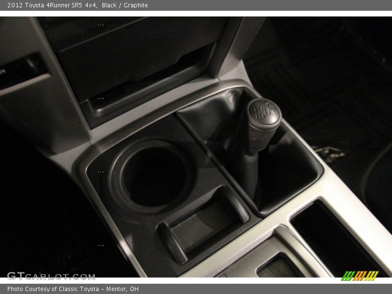 Black / Graphite 2012 Toyota 4Runner SR5 4x4