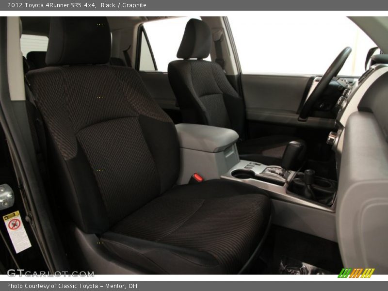 Black / Graphite 2012 Toyota 4Runner SR5 4x4