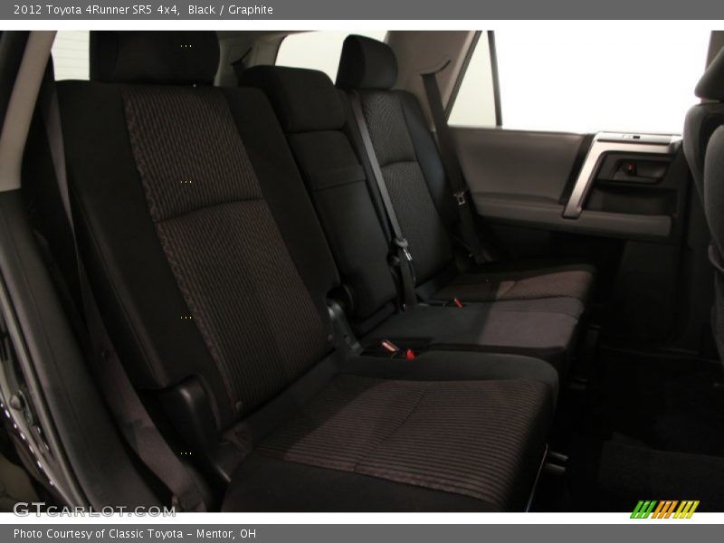 Black / Graphite 2012 Toyota 4Runner SR5 4x4