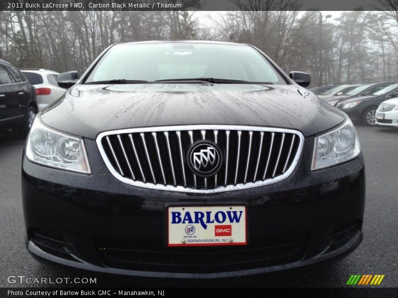 Carbon Black Metallic / Titanium 2013 Buick LaCrosse FWD