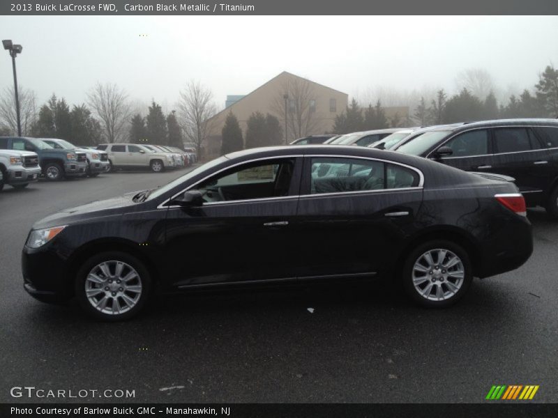 Carbon Black Metallic / Titanium 2013 Buick LaCrosse FWD