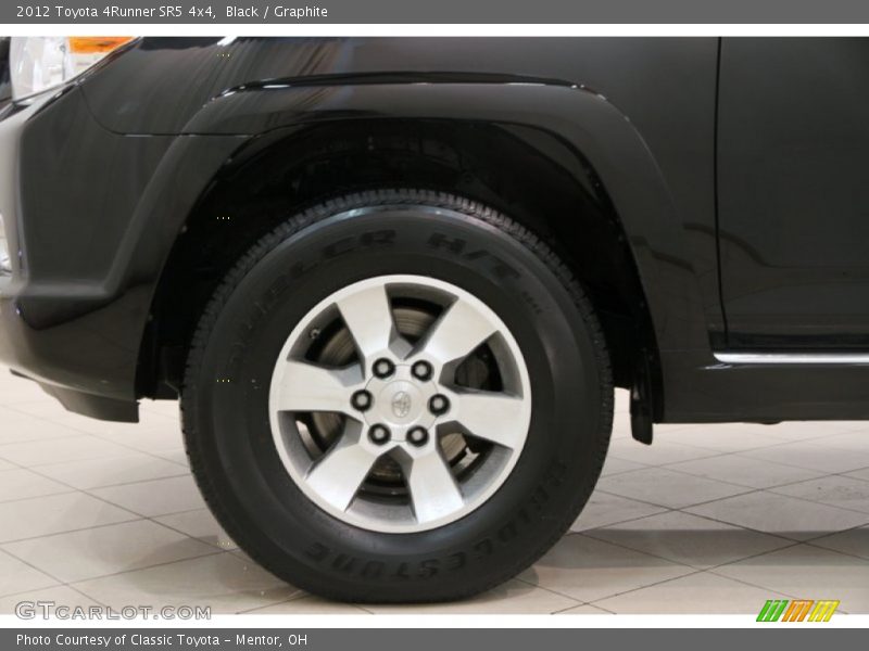 Black / Graphite 2012 Toyota 4Runner SR5 4x4