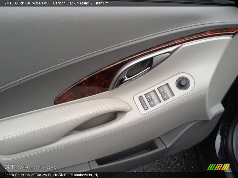 Carbon Black Metallic / Titanium 2013 Buick LaCrosse FWD