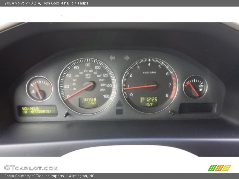  2004 V70 2.4 2.4 Gauges