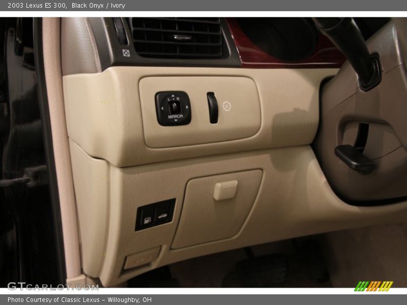 Black Onyx / Ivory 2003 Lexus ES 300