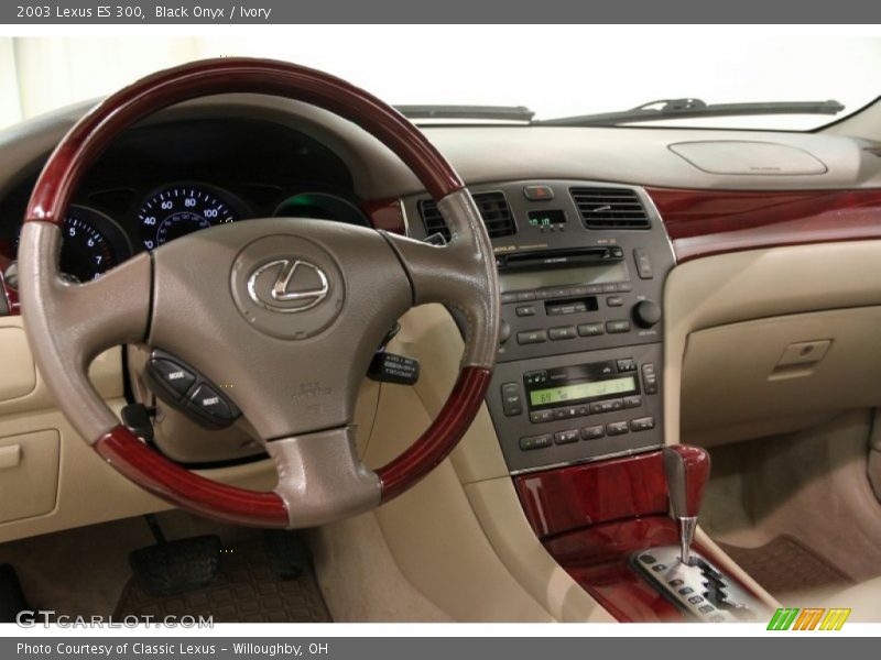 Dashboard of 2003 ES 300