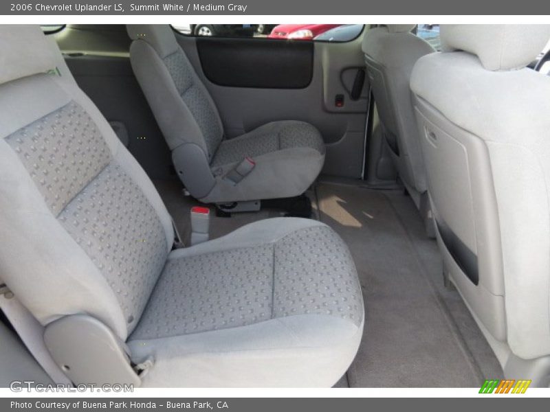 Summit White / Medium Gray 2006 Chevrolet Uplander LS