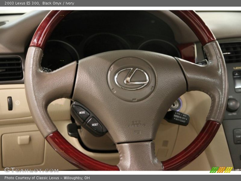  2003 ES 300 Steering Wheel