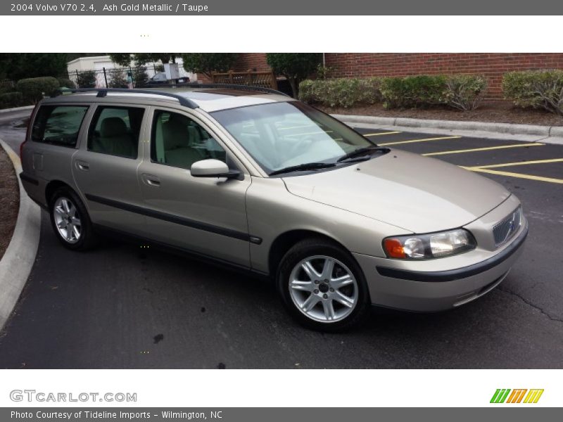  2004 V70 2.4 Ash Gold Metallic
