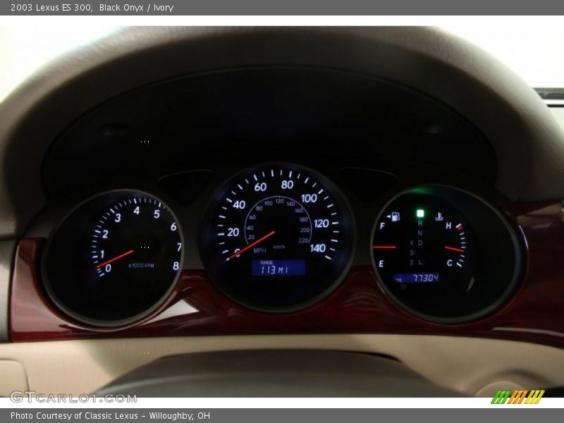  2003 ES 300 300 Gauges