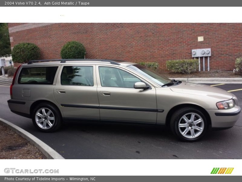  2004 V70 2.4 Ash Gold Metallic