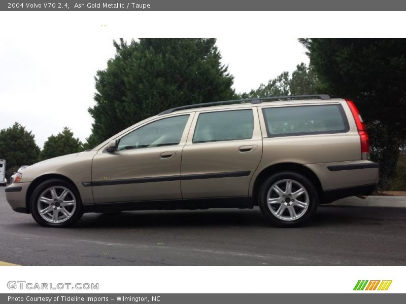  2004 V70 2.4 Ash Gold Metallic
