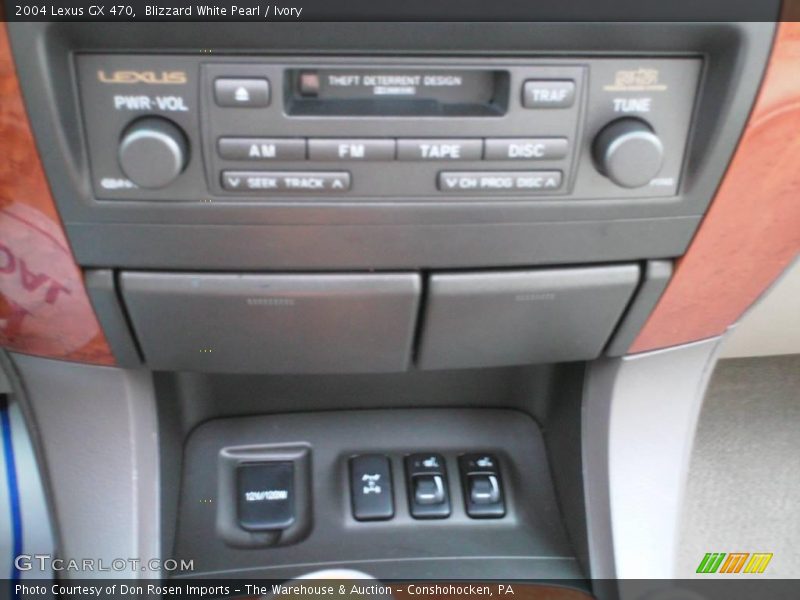 Blizzard White Pearl / Ivory 2004 Lexus GX 470