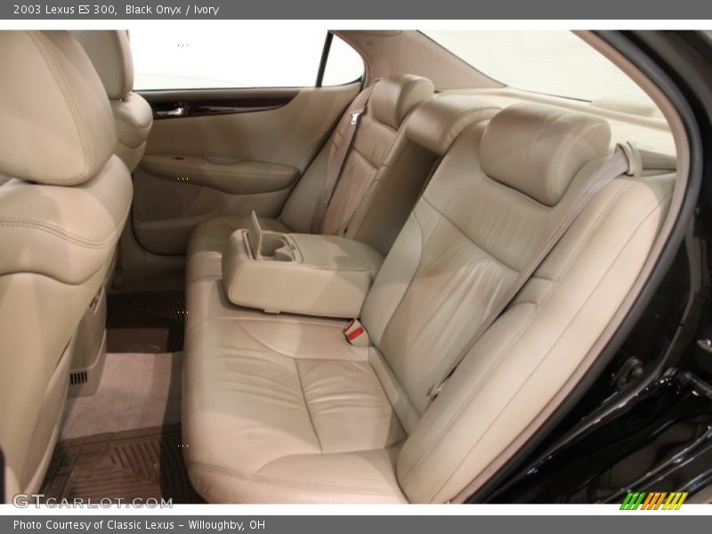 Black Onyx / Ivory 2003 Lexus ES 300