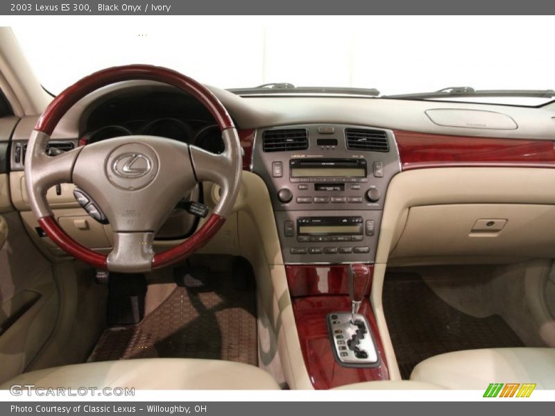Dashboard of 2003 ES 300