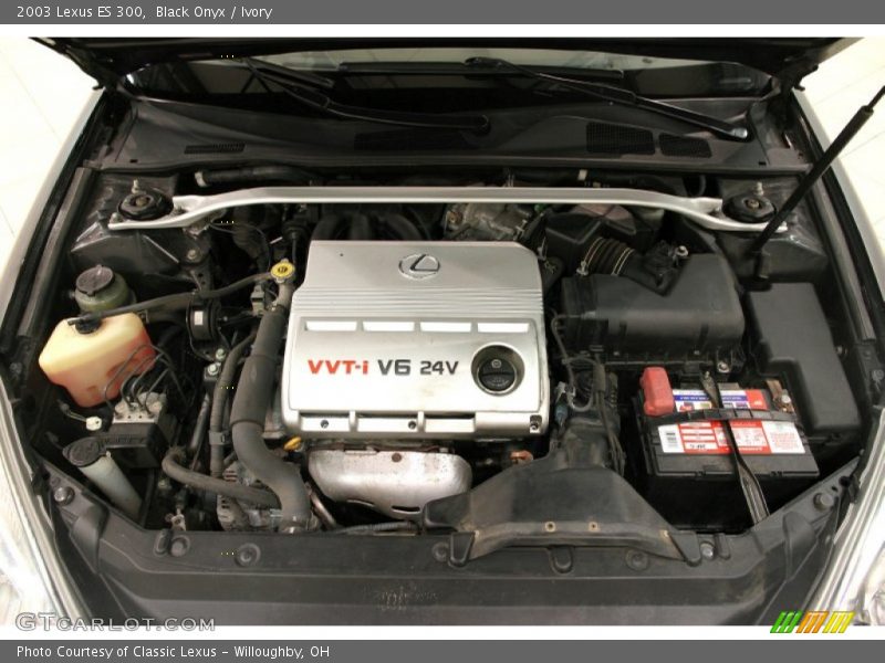  2003 ES 300 Engine - 3.0 Liter DOHC 24 Valve VVT-i V6