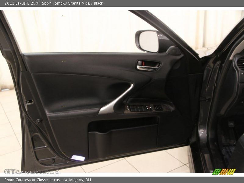 Door Panel of 2011 IS 250 F Sport