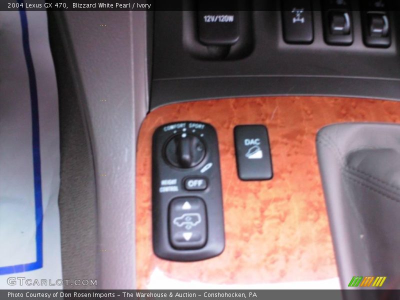 Blizzard White Pearl / Ivory 2004 Lexus GX 470