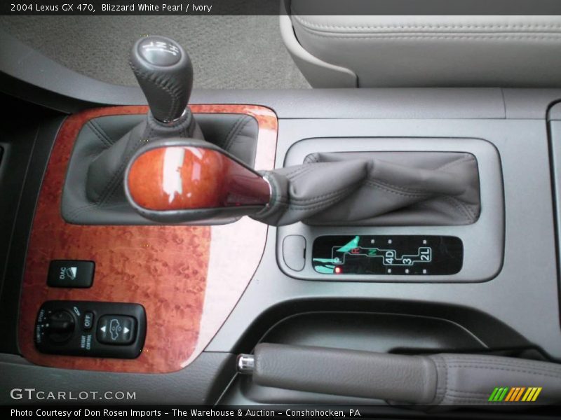 Blizzard White Pearl / Ivory 2004 Lexus GX 470