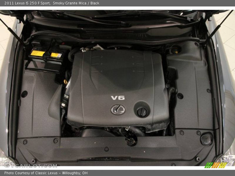  2011 IS 250 F Sport Engine - 2.5 Liter DOHC 24-Valve Dual VVT-i V6