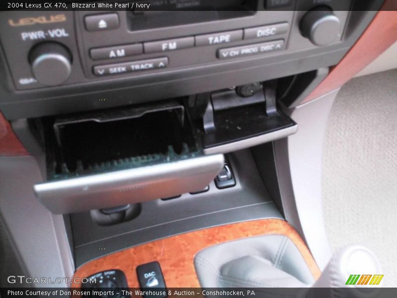 Blizzard White Pearl / Ivory 2004 Lexus GX 470