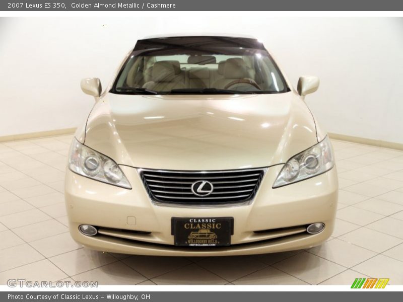 Golden Almond Metallic / Cashmere 2007 Lexus ES 350