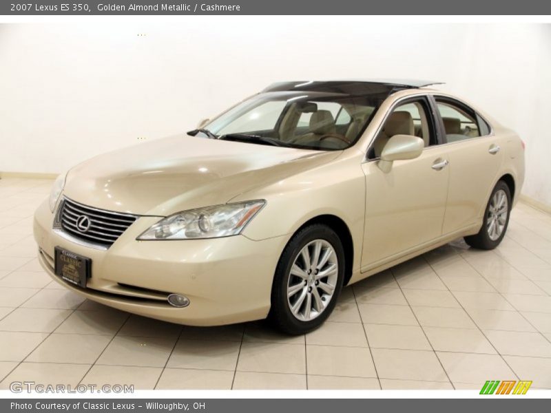 Golden Almond Metallic / Cashmere 2007 Lexus ES 350