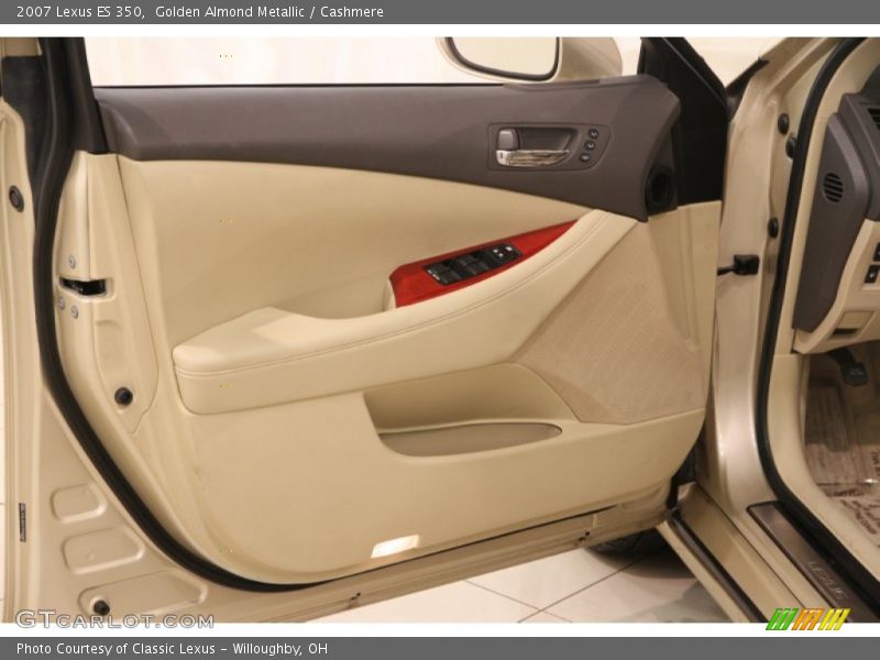 Golden Almond Metallic / Cashmere 2007 Lexus ES 350