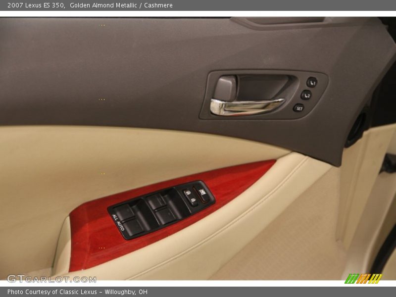 Golden Almond Metallic / Cashmere 2007 Lexus ES 350