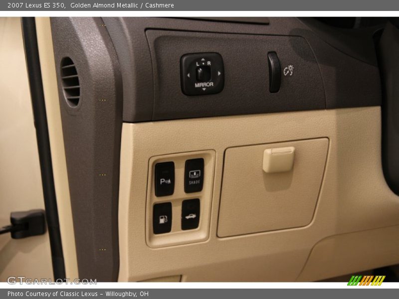 Golden Almond Metallic / Cashmere 2007 Lexus ES 350