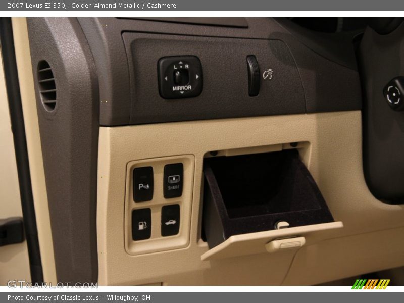 Golden Almond Metallic / Cashmere 2007 Lexus ES 350