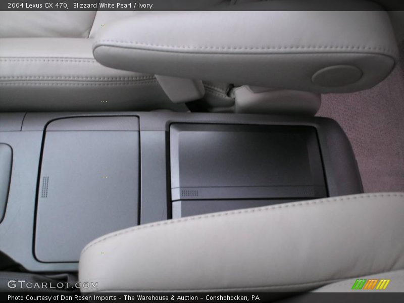 Blizzard White Pearl / Ivory 2004 Lexus GX 470