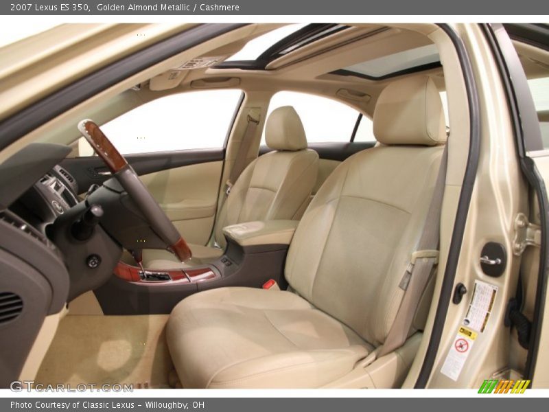 Golden Almond Metallic / Cashmere 2007 Lexus ES 350