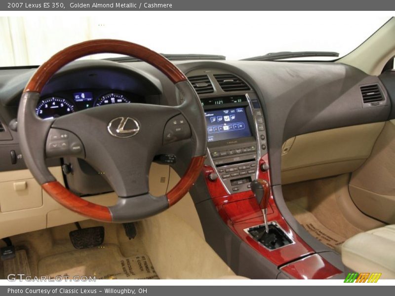 Golden Almond Metallic / Cashmere 2007 Lexus ES 350