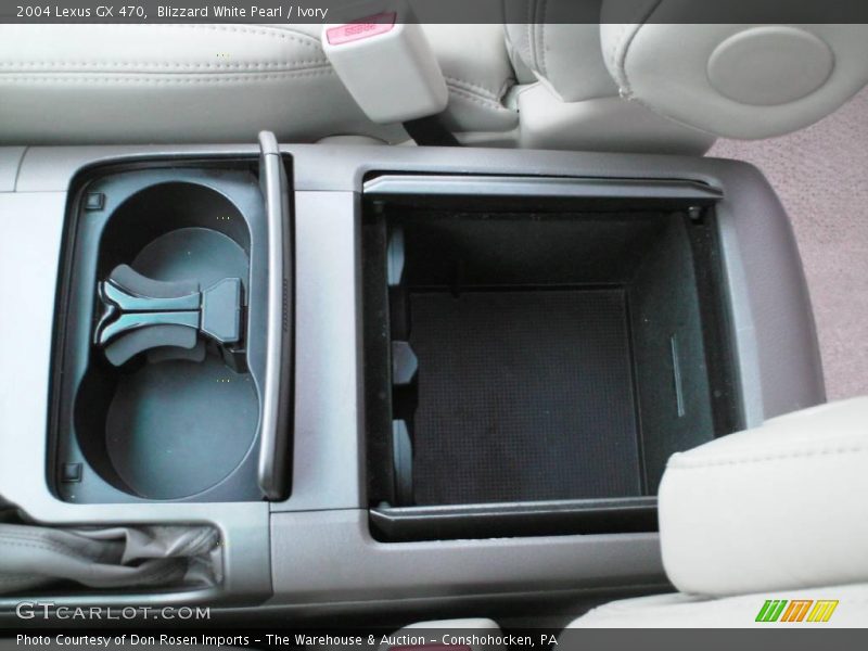 Blizzard White Pearl / Ivory 2004 Lexus GX 470