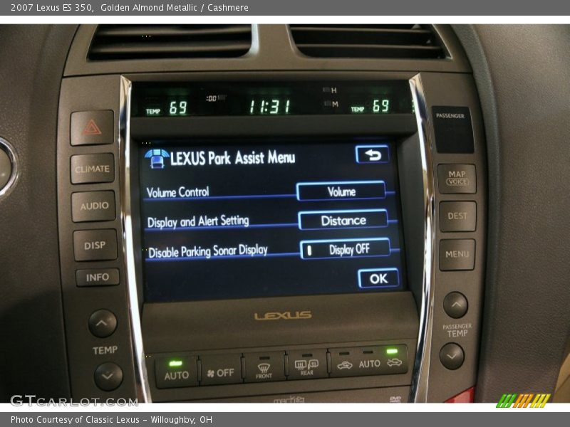 Golden Almond Metallic / Cashmere 2007 Lexus ES 350