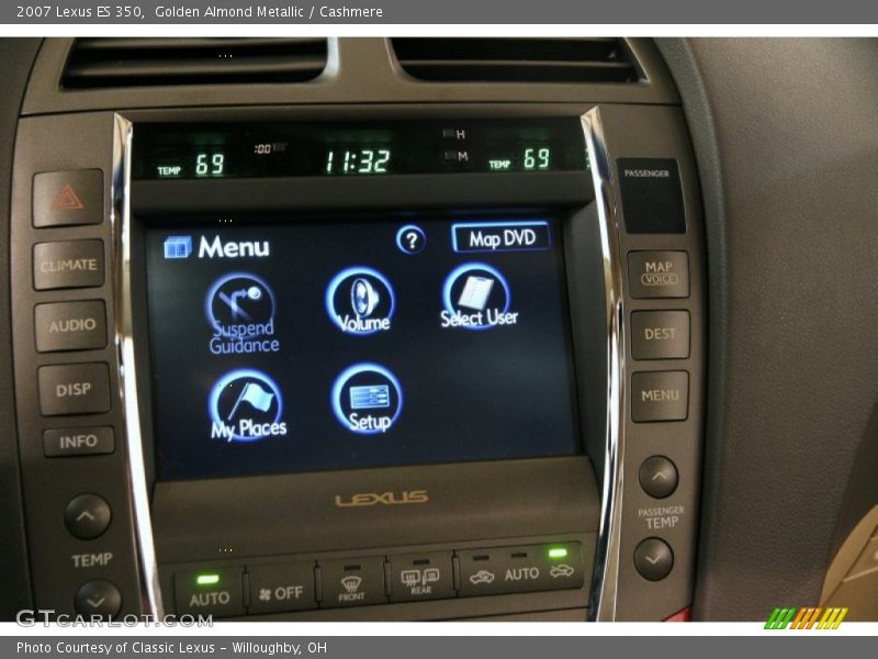 Golden Almond Metallic / Cashmere 2007 Lexus ES 350