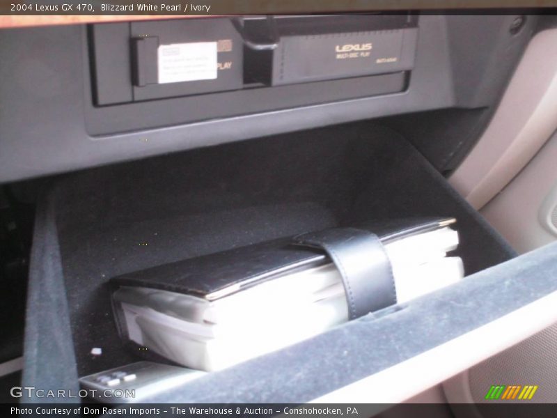 Blizzard White Pearl / Ivory 2004 Lexus GX 470