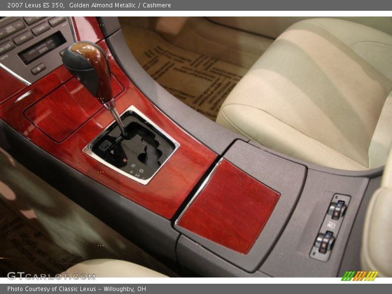 Golden Almond Metallic / Cashmere 2007 Lexus ES 350