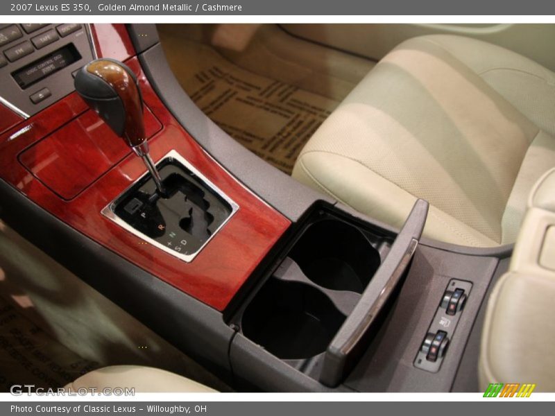 Golden Almond Metallic / Cashmere 2007 Lexus ES 350
