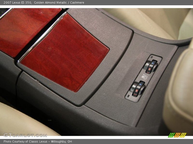 Golden Almond Metallic / Cashmere 2007 Lexus ES 350