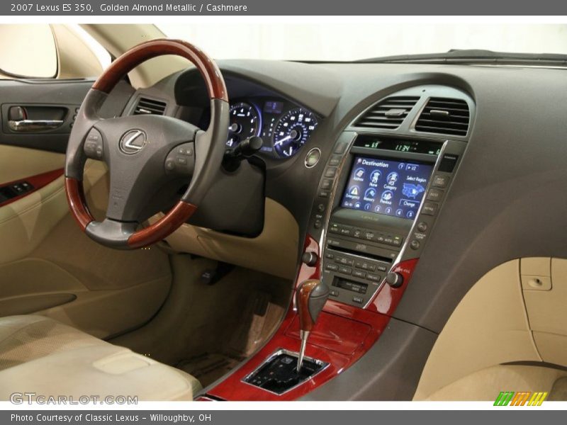 Golden Almond Metallic / Cashmere 2007 Lexus ES 350