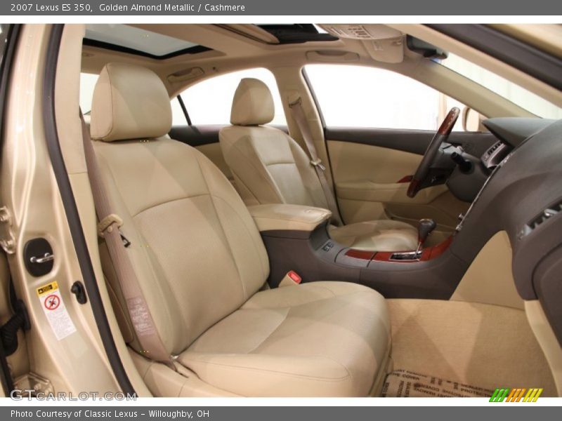 Golden Almond Metallic / Cashmere 2007 Lexus ES 350