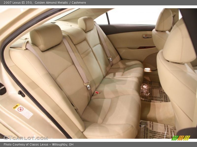 Golden Almond Metallic / Cashmere 2007 Lexus ES 350